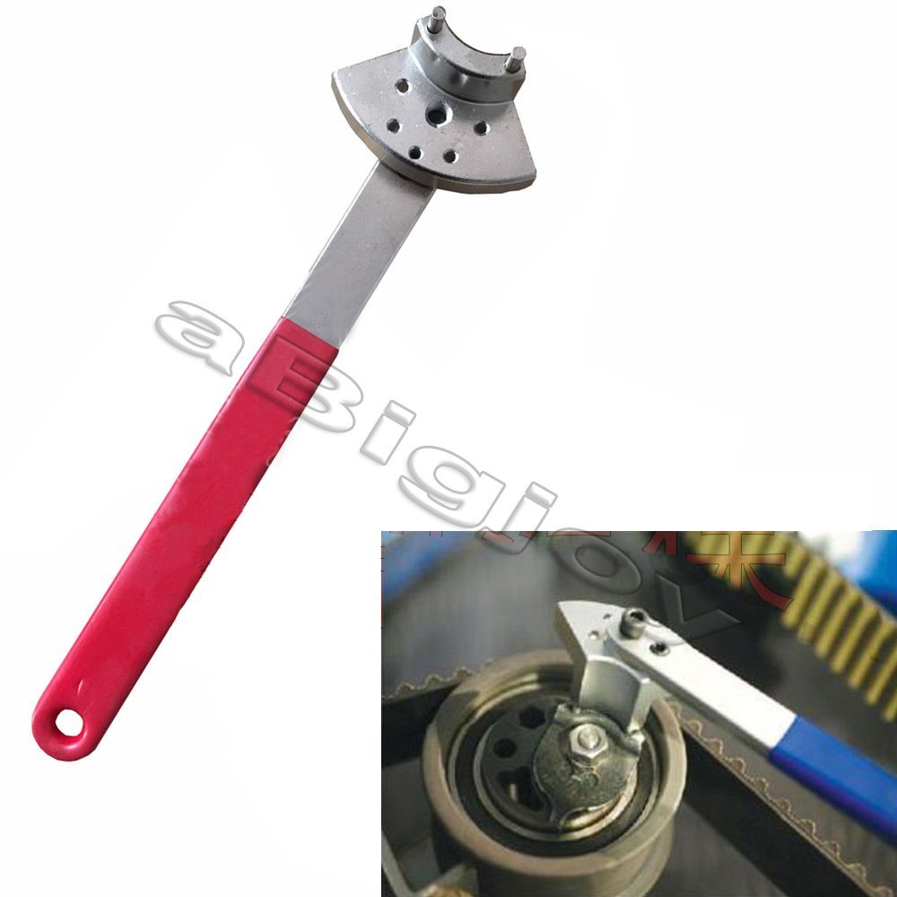 Adjustable Engine Idler Pulley Belt Tensioner Wrench Timing Tool for VW AUDI