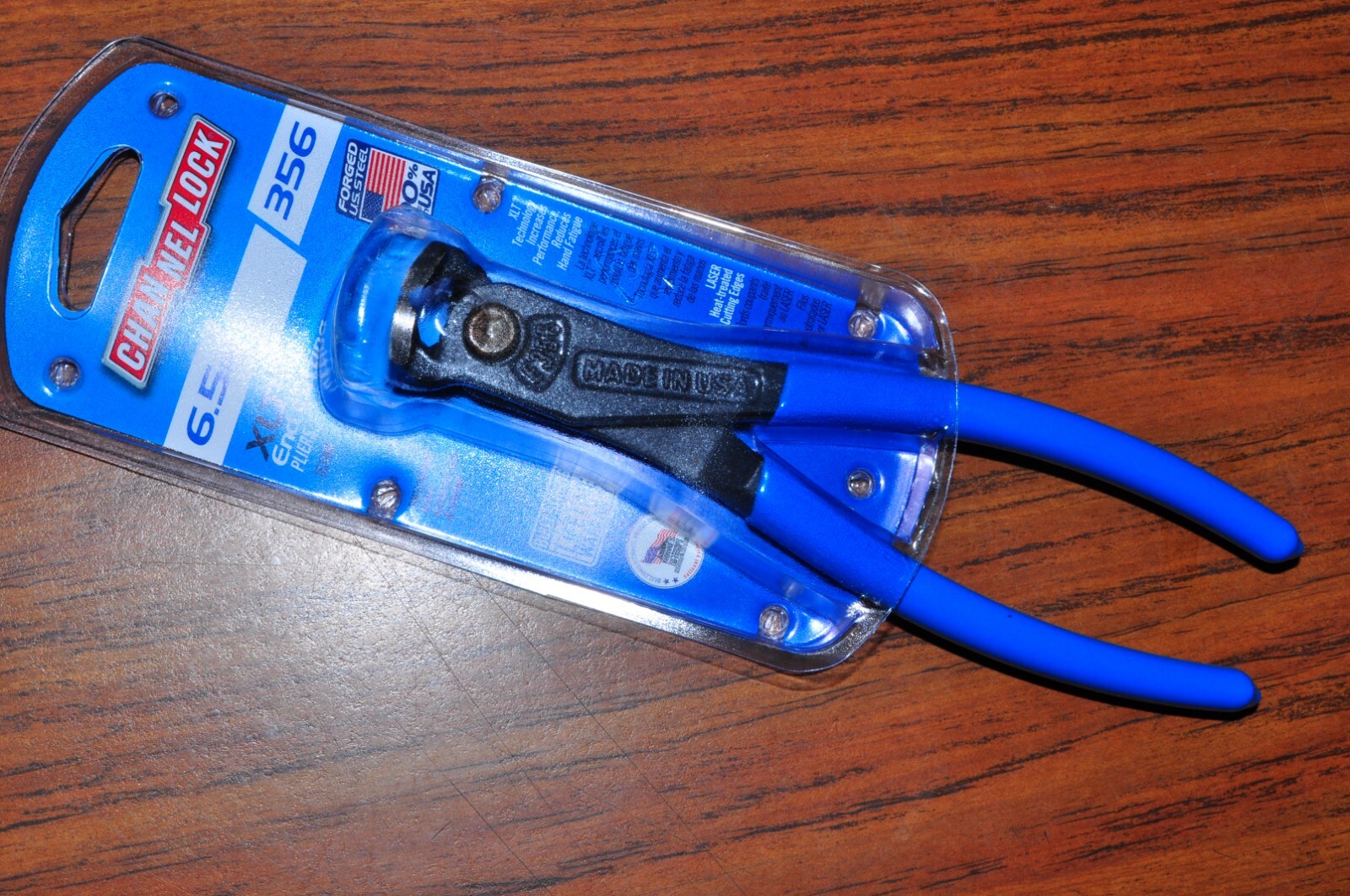 Channellock 356 6-1/2″ End Cutting Pliers Nippers XLT™ Made in USA