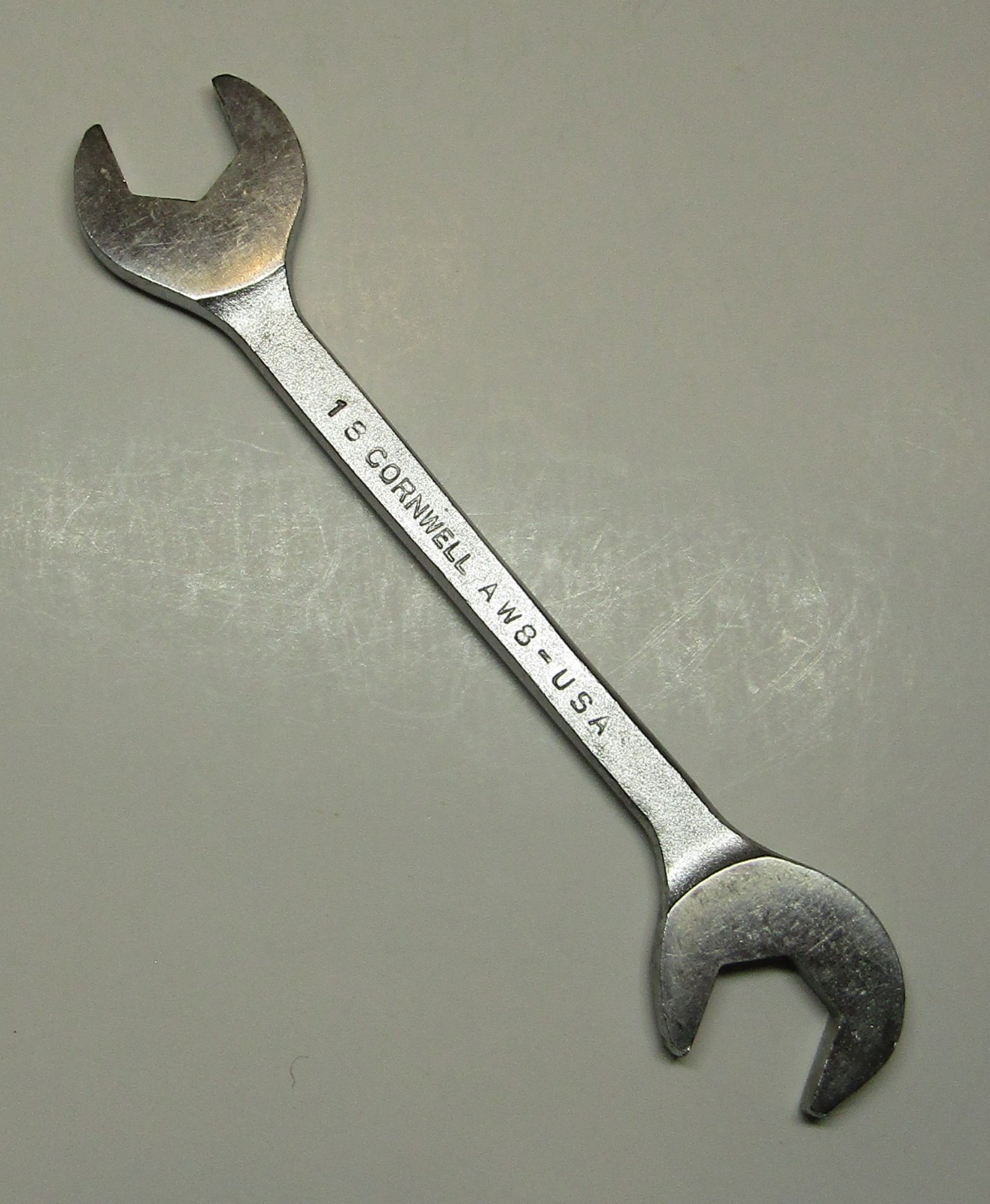 *Cornwell* 9/16″ 4 Way Angle Open End Wrench – Made in U.S.A.