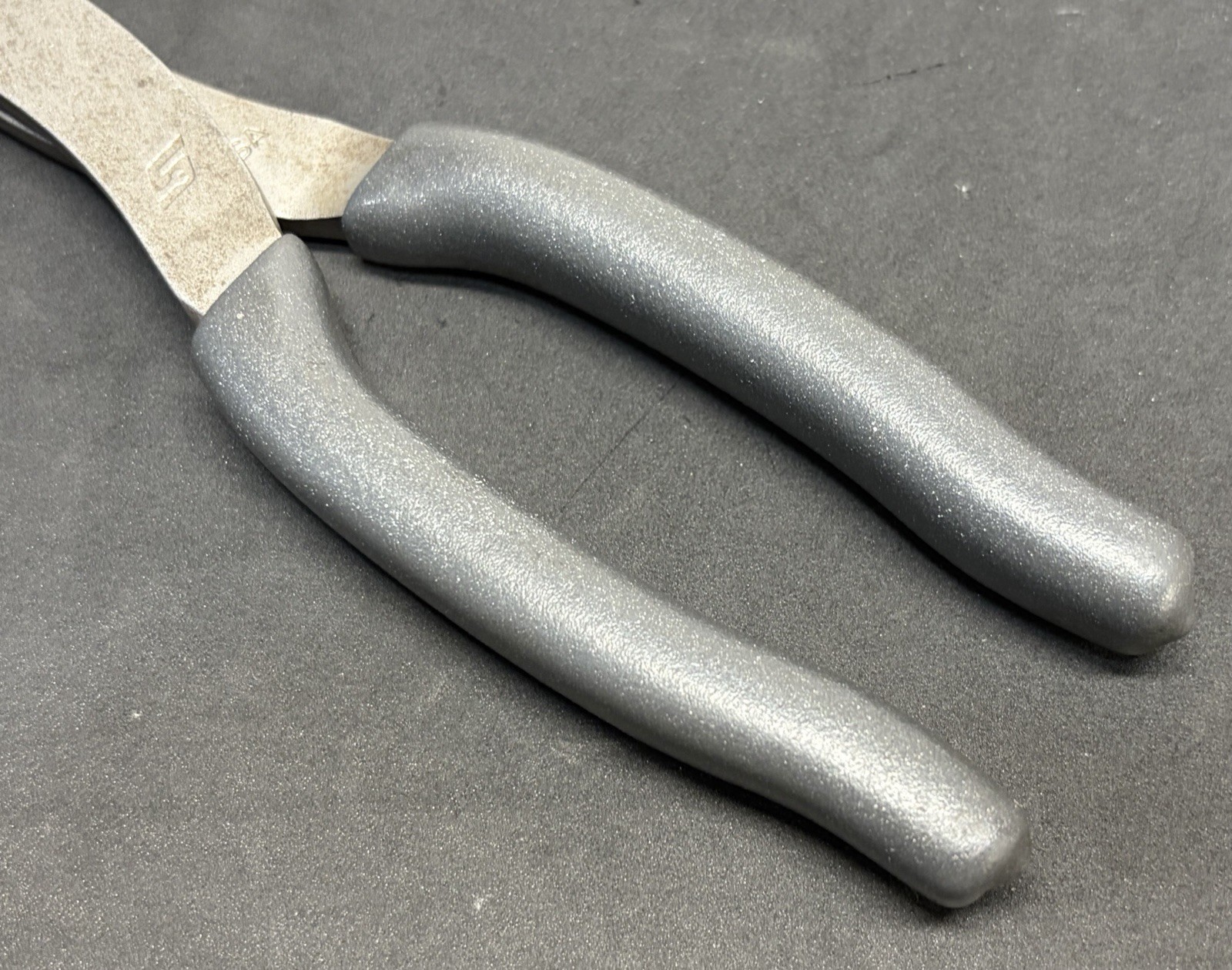 Snap On METALLIC GREY Talon Grip 11” Extra Long Diagonal Side Cutters 312CF