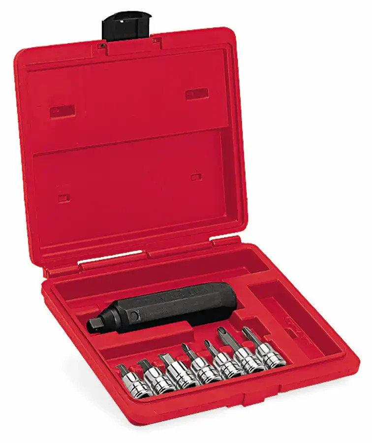 Snap-On NEW SEALED Ships for FREE 8 Piece 3/8″ Drive Impact Driver Set 208EPIT