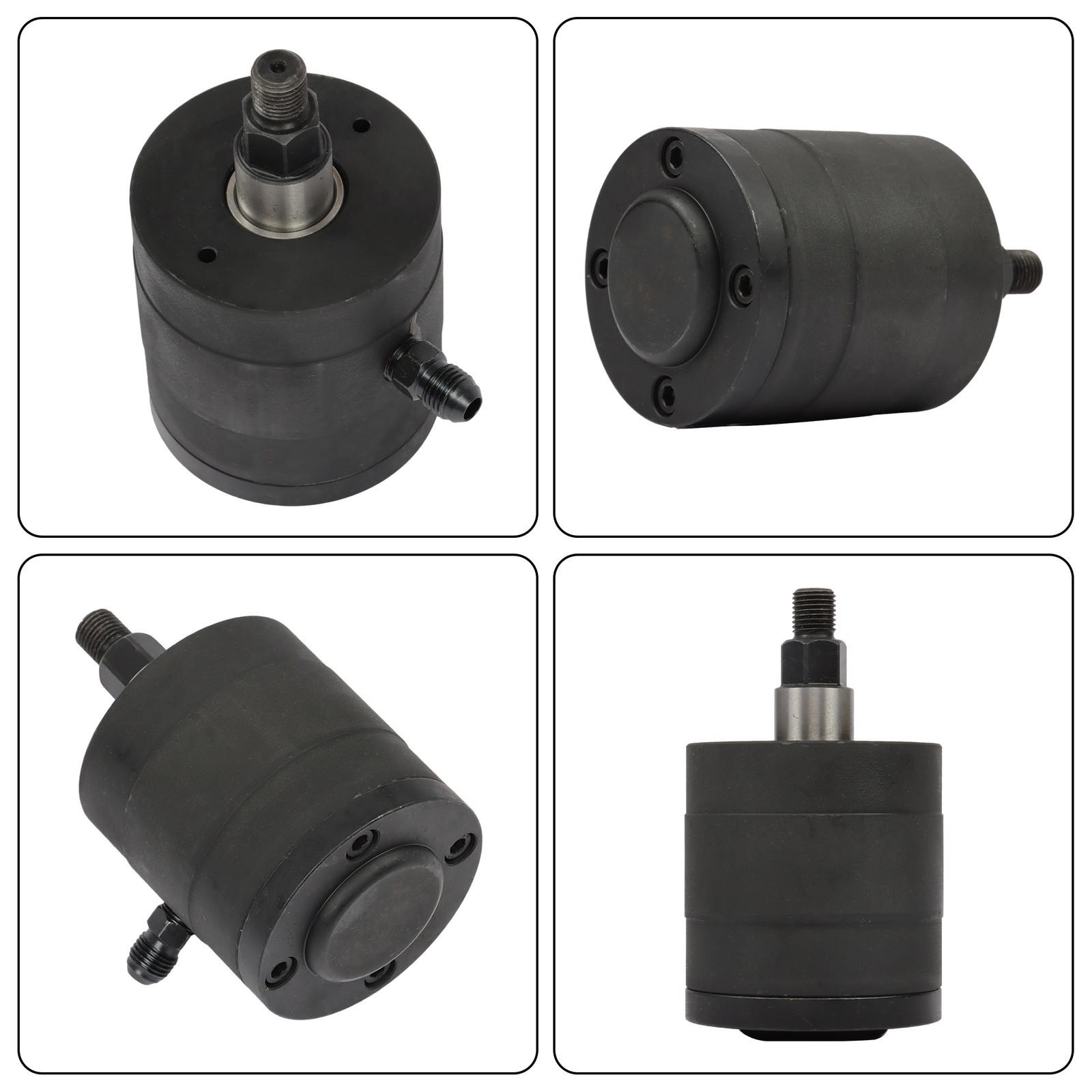 21x Professional Diesel Pneumatic Injector Extractor Puller Adapters Kit w/Case