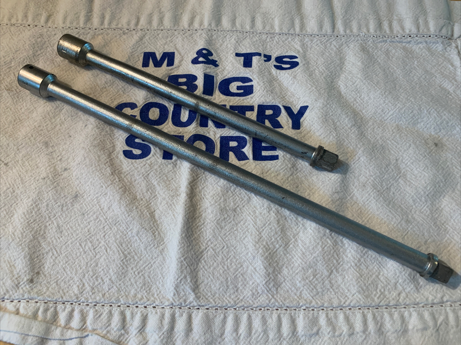 Vintage Mac Tools 3/8″ Drive 8″ & 12″ Socket Extension Set X8E & X12E