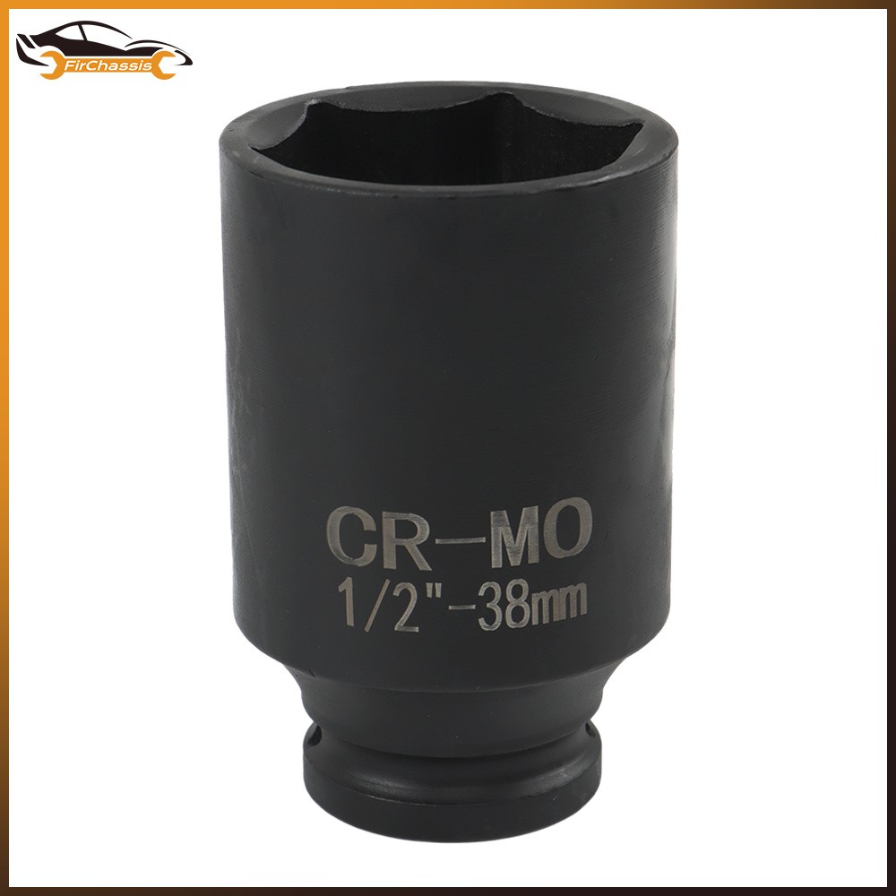 29mm-38mm 9Pcs Drive Metric Axle Hub Nut Socket Deep Impact Socket Set