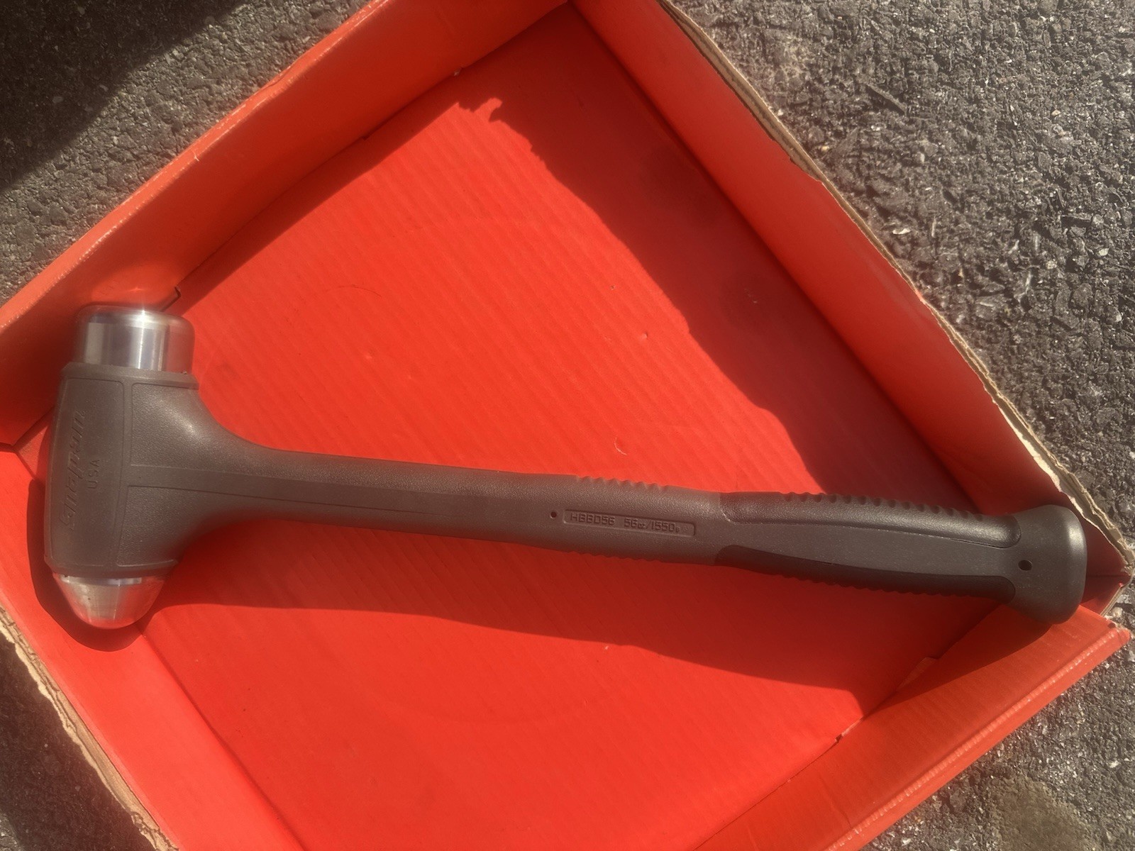 Snap On 56oz Hammer Dark Grey