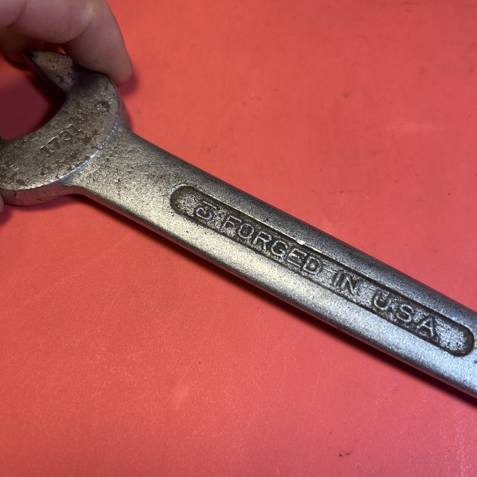 Vintage Craftsman C1 Series (3/4” x 13/16”) Double Open End Wrench , # 1731 USA