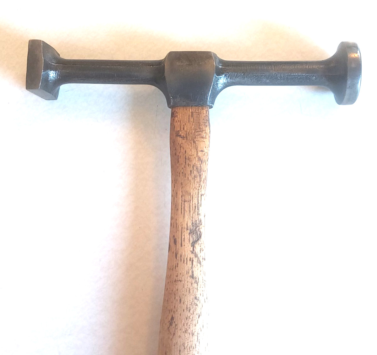 Vintage Heller Twin Faced Auto Body Hammer USA