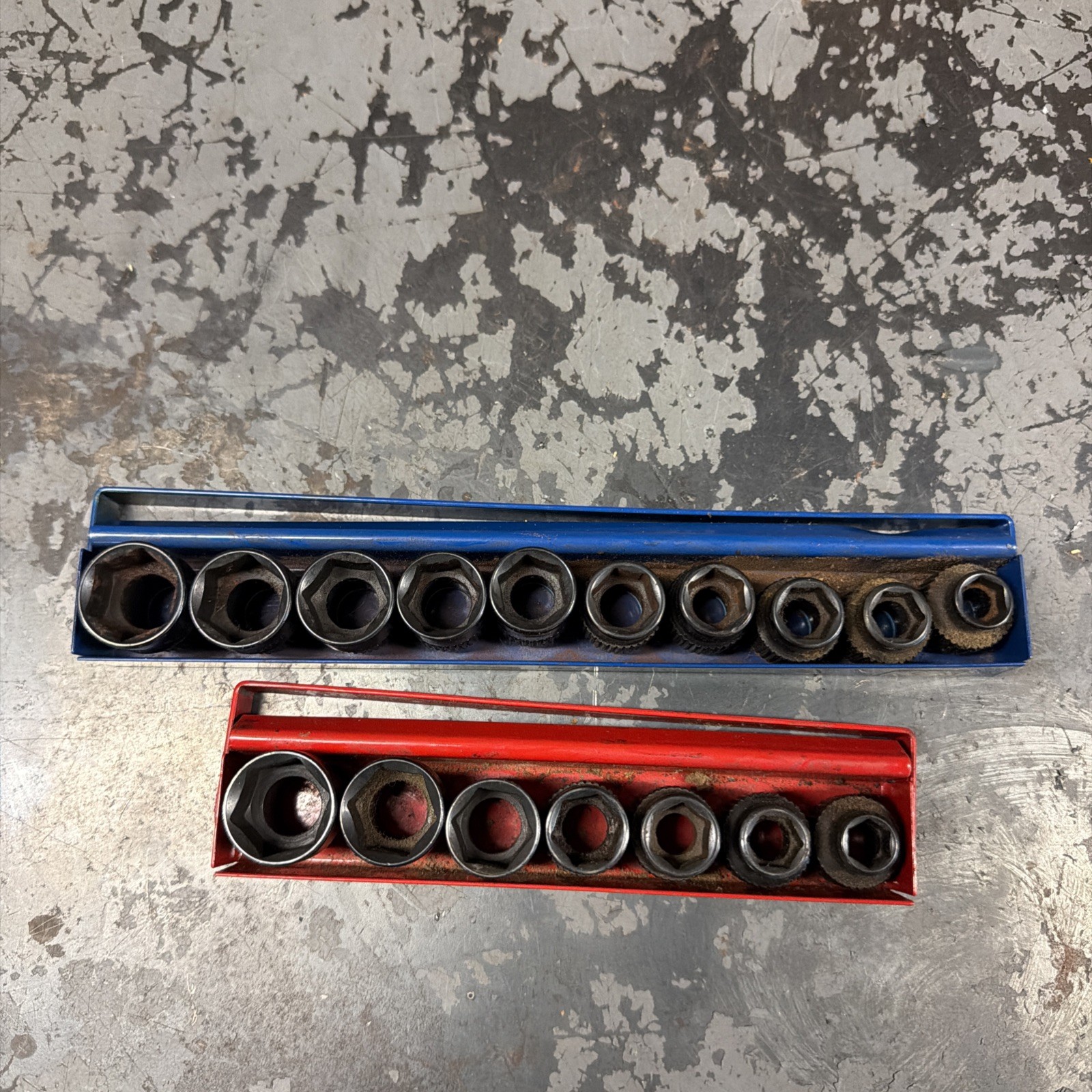 Matco Special Forces Metric and standard Socket Set From 10mm-19mm , SAE 3/8-3/4