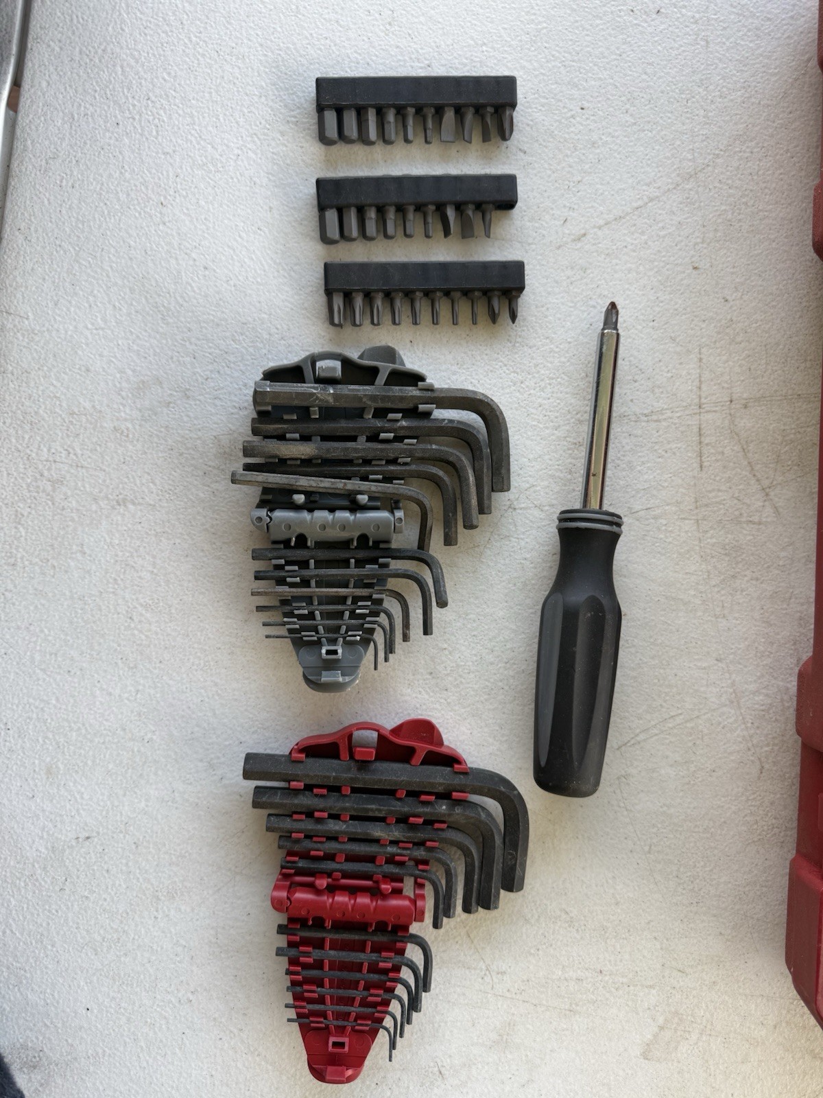 Craftsman Black Oxide Spline Drive Socket Set And Ratchets. 1/4 And 3/8