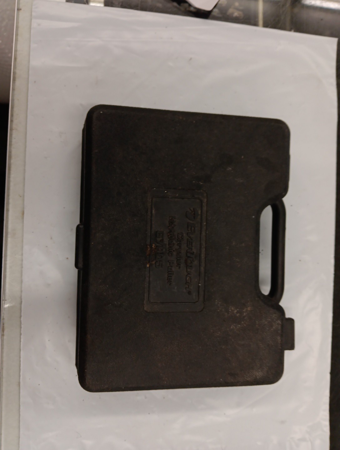 Evertough Tools 67005 Chrysler Harmonic Puller Used In Case Good Condition