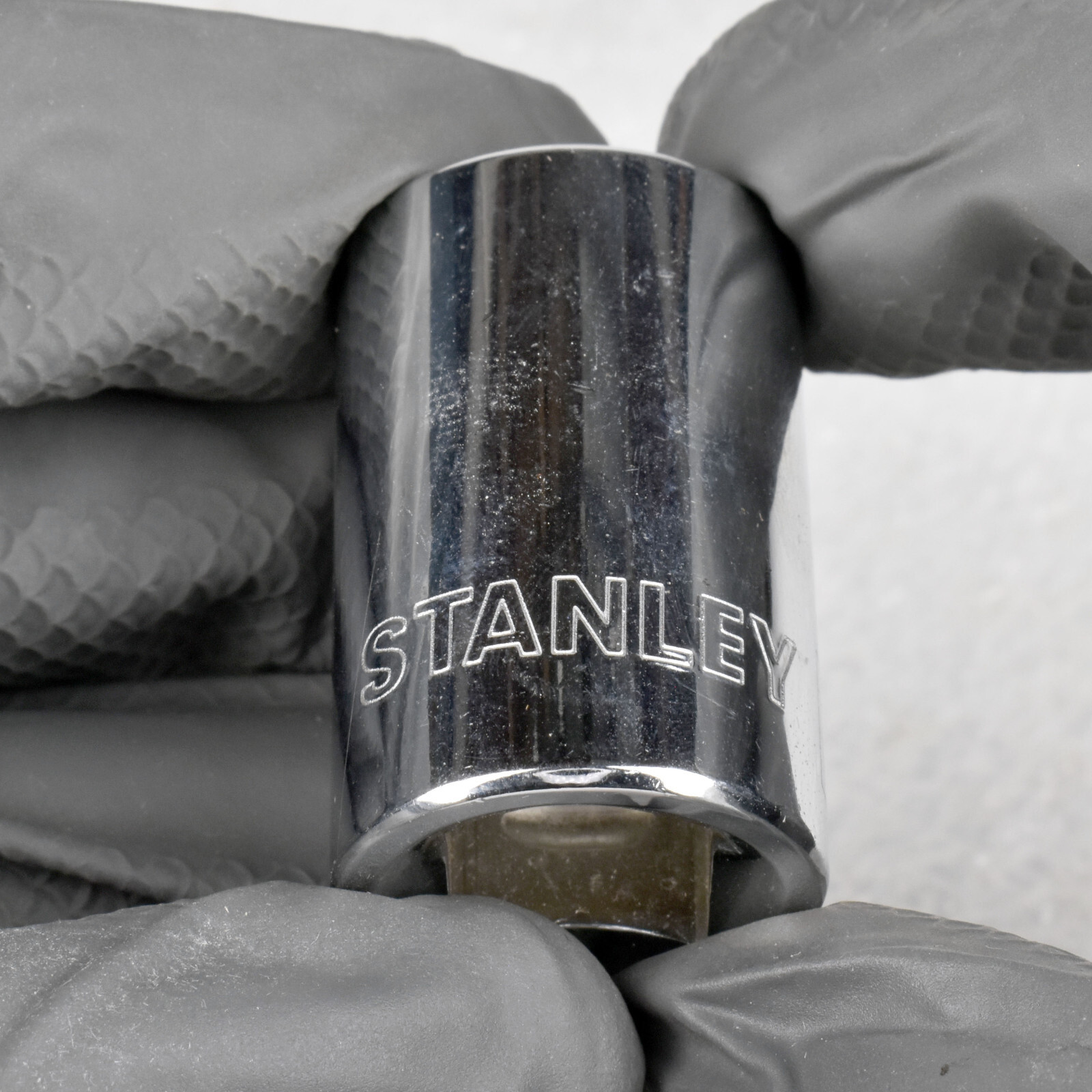 TEN Stanley 1/2″ Drive 12-pt Cr-V Metric Sockets 18mm (88-790) to 9mm (86-541)