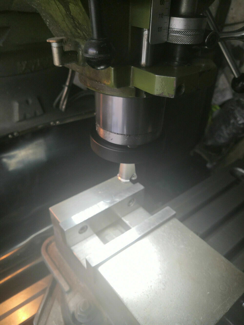 50MM LED RING LIGHT MILLING MACHINE RING LED WORK LIGHT