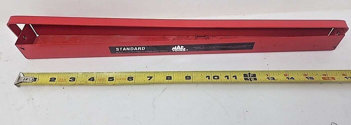 Mac tools socket tray’s with some new sockets. V186R V166R V146R V126R X146R