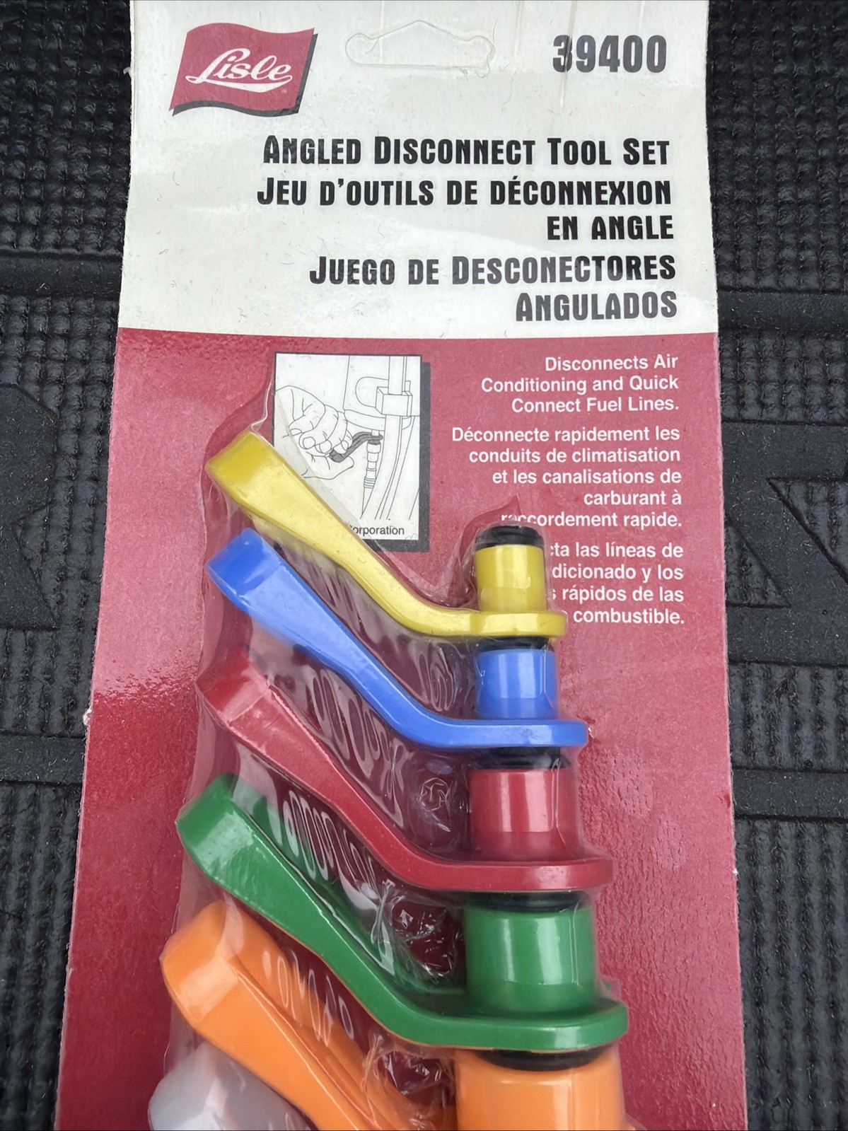 Lisle Tools USA Angled Disconnect Tool Set 39400 Clarinda Iowa