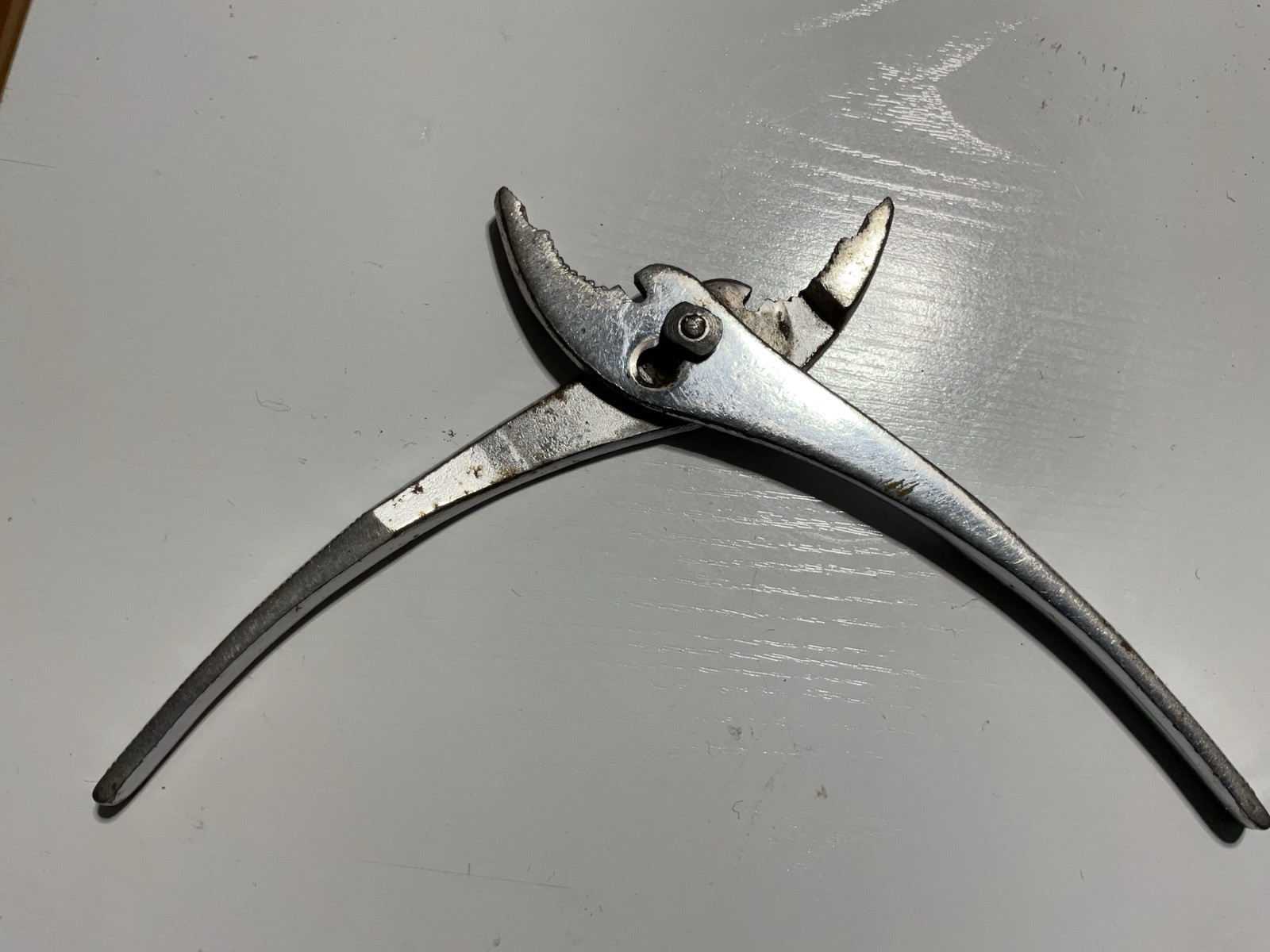 Vintage Craftsmen WF 43373 USA Double Bite 8” Slip Joint Pliers