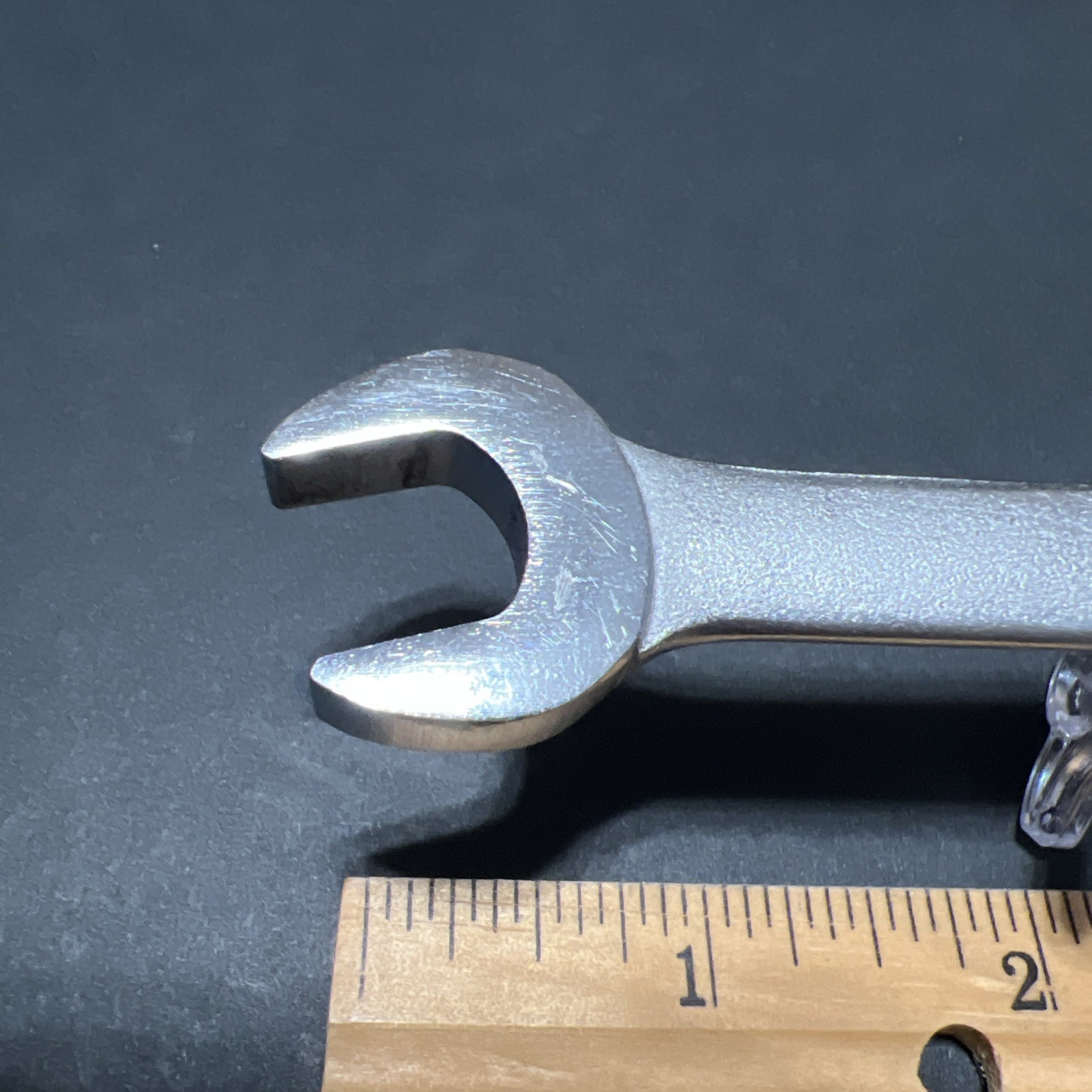 Vintage Craftsman 15mm x 13mm Metric Open End Wrench V 44507 Made In USA