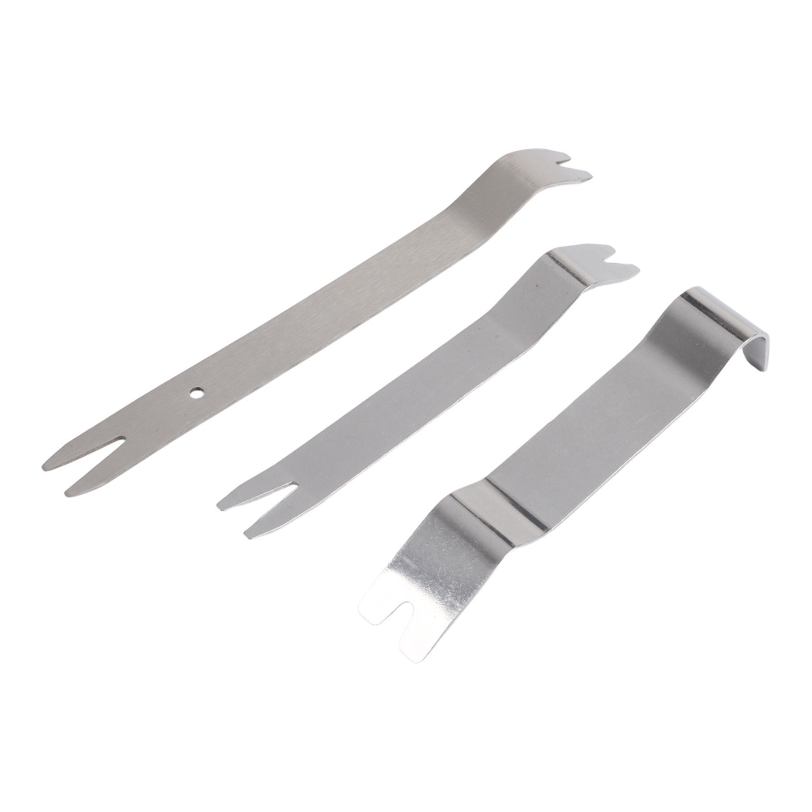 6pcs Metal Auto Pry Tools for Vehicle Door Panel Trim Removal and Installation