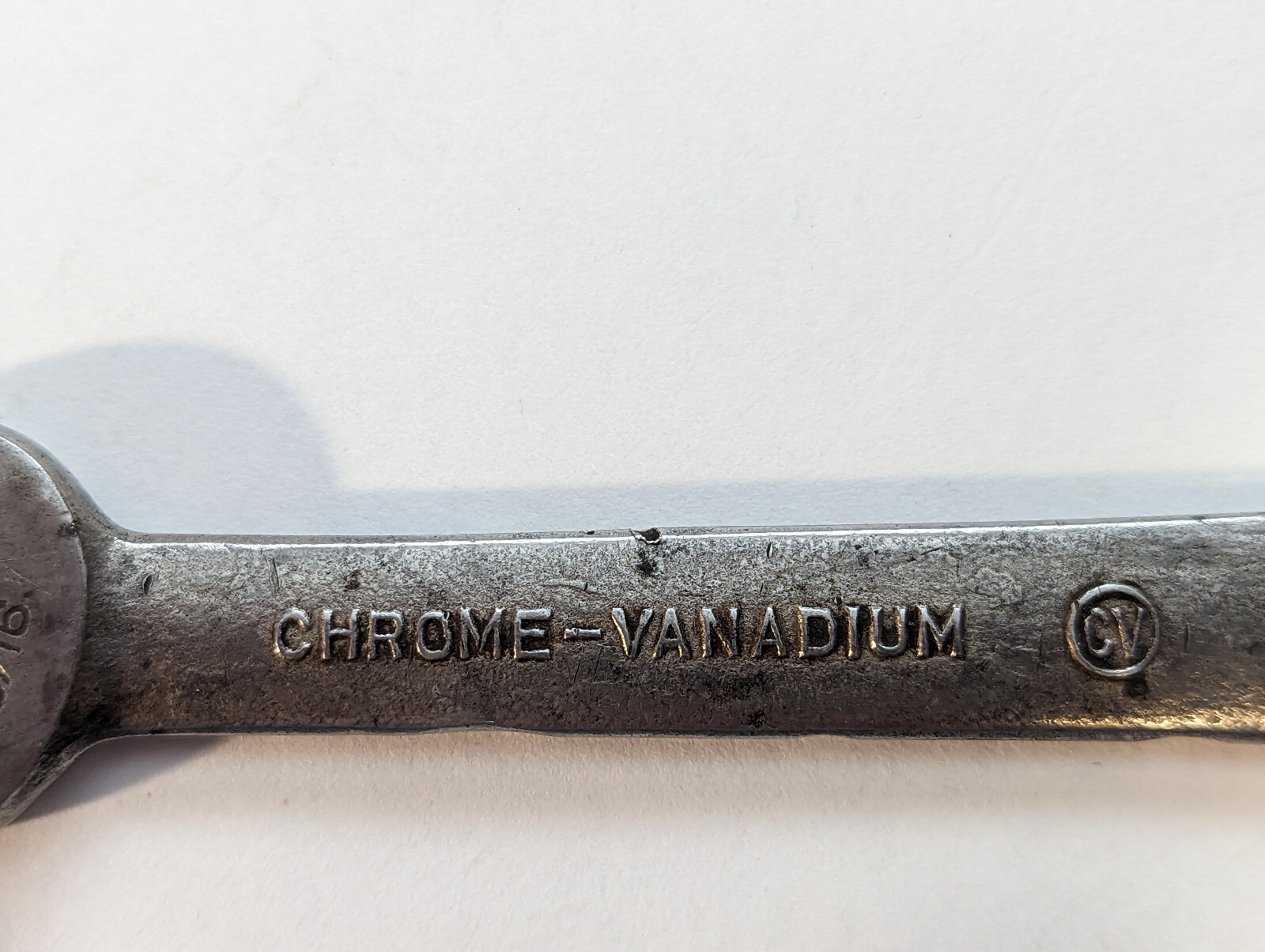Vintage Bonney open end Wrench 9/16” 5/8” # 1727 Chrome Vanadium USA