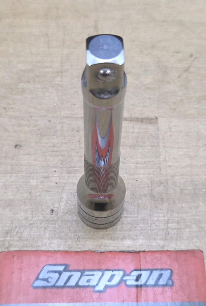 Snap On SXK5 – 1/2″ Drive 5″ Long Knurled Friction Ball Extension Nice