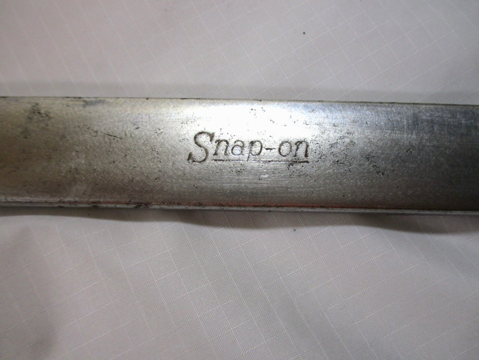 Vintage SNAP-ON Tools 1 1/8″ Combination Wrench~OEX36~USA~Underlined Logo~USED
