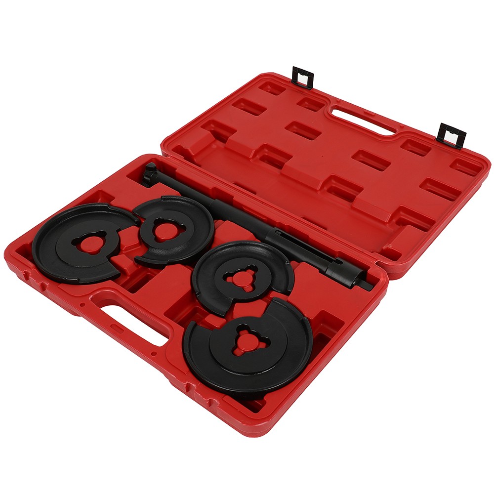 For Mercedes W126 Benz Coil Spring Compressor Telescopic Repair Tool Kit Clamps