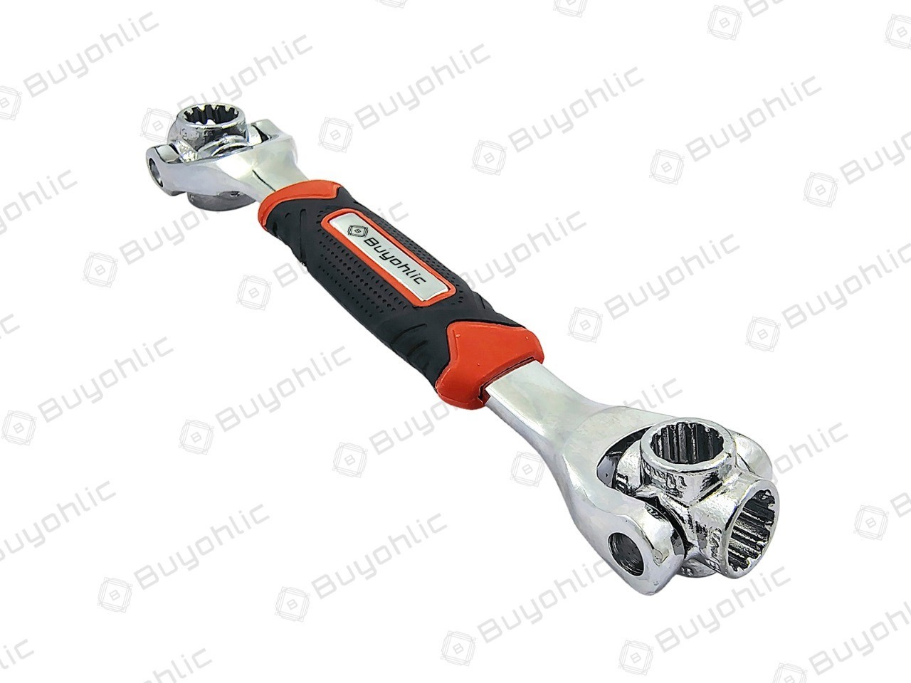 48-in-1 Socket Wrench, 360° Rotating Head, Stainless Steel Tool-USA STOCK