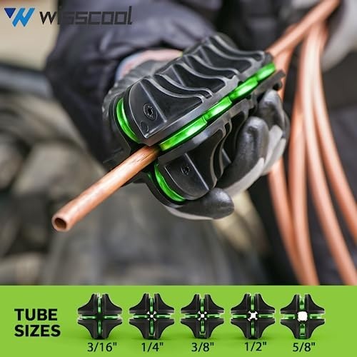 1/2″ Tube Straightener Handheld Tool for Brake, Fuel, Copper, Aluminum, Steel