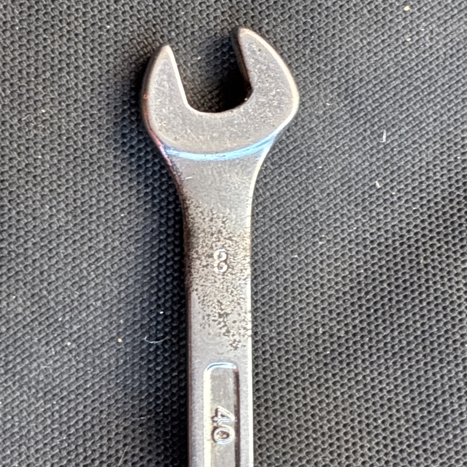 Facom 8mm 40 Series Combination Spanner Polished Chrome Finish. VGC