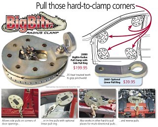 Steck Manufacturing 20080 Big Bite Radius Clamp