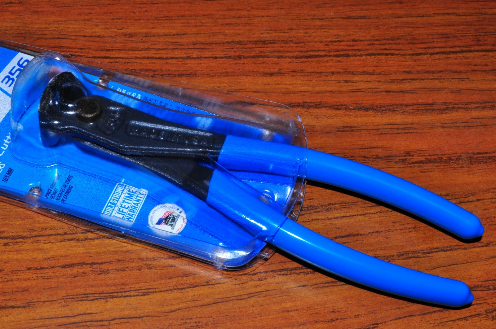 Channellock 356 6-1/2″ End Cutting Pliers Nippers XLT™ Made in USA
