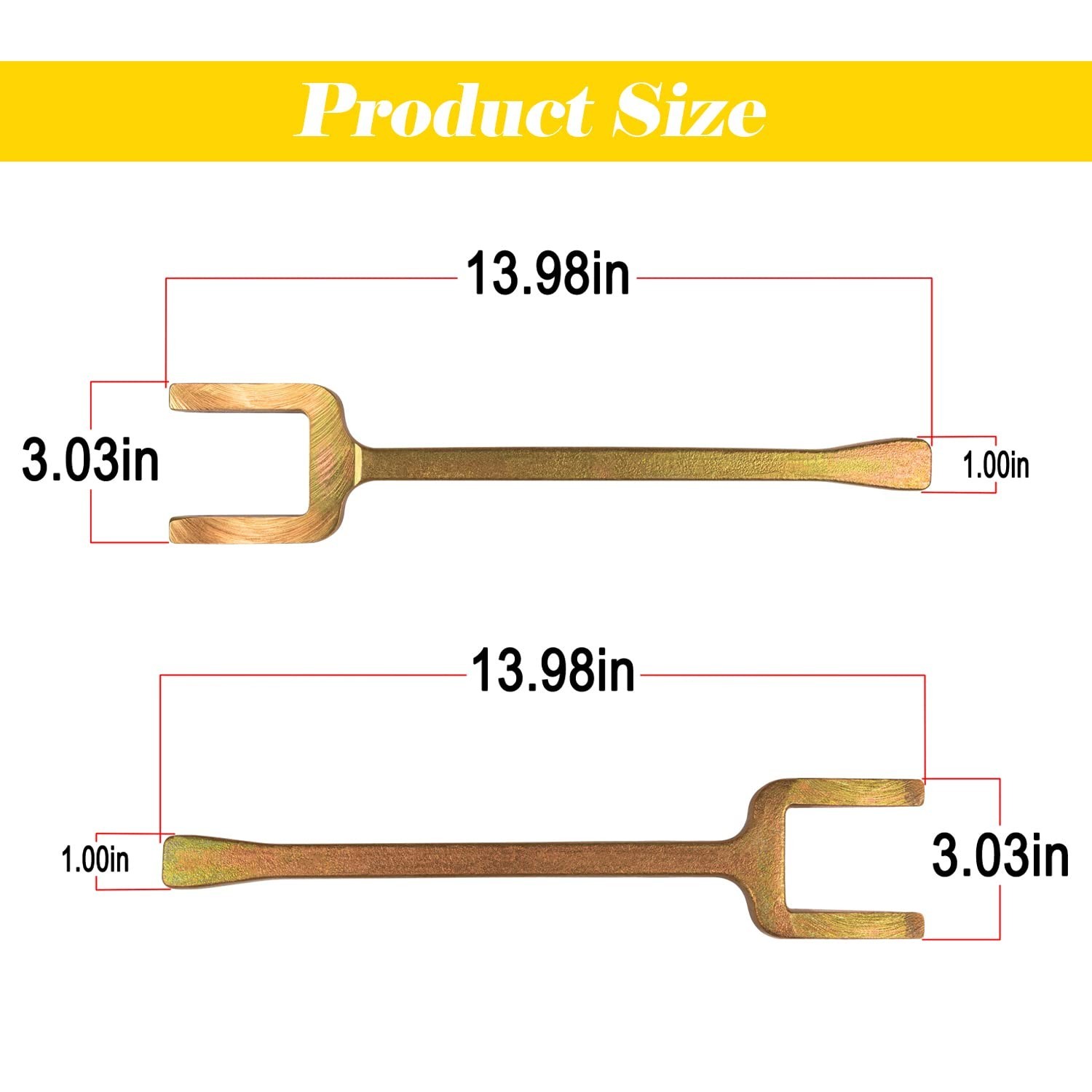 2-Piece Axle Popper Kit – Inner CV Axle Removal Tool Set for Front Wheel Drive V