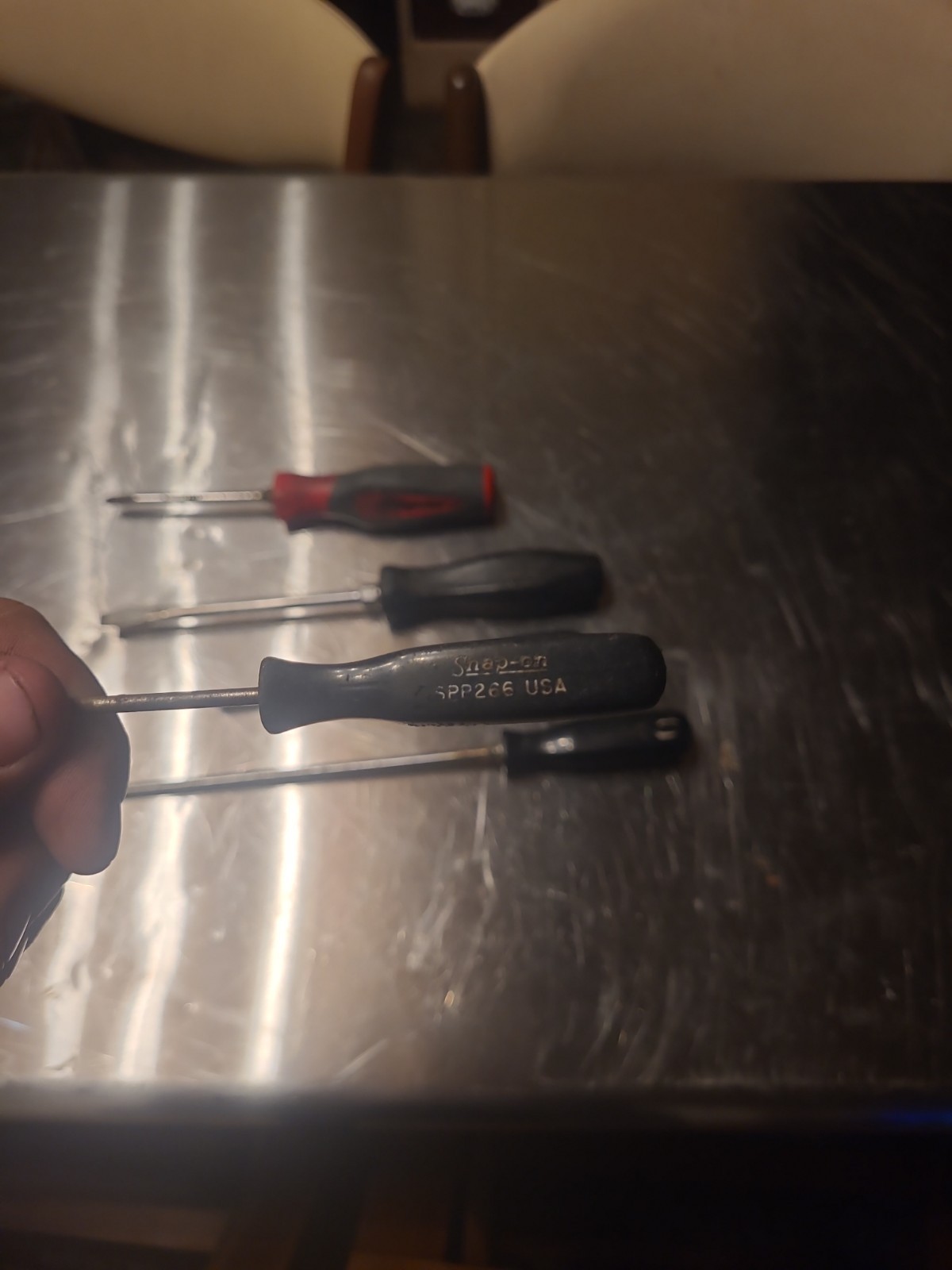 Snap On Screwdriver Set 6pcs Phillips And Flat Head