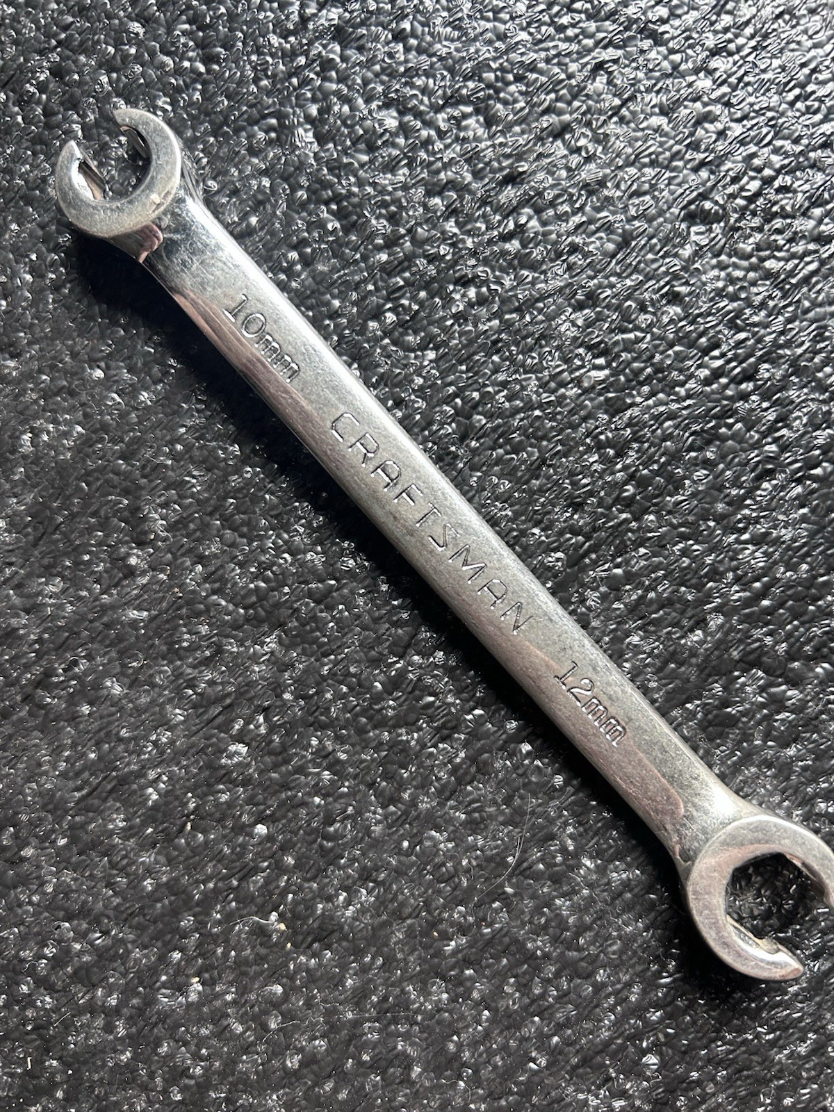 Craftsman Tools USA 42096 Metric 10mm 12mm Double Flare Nut Wrench