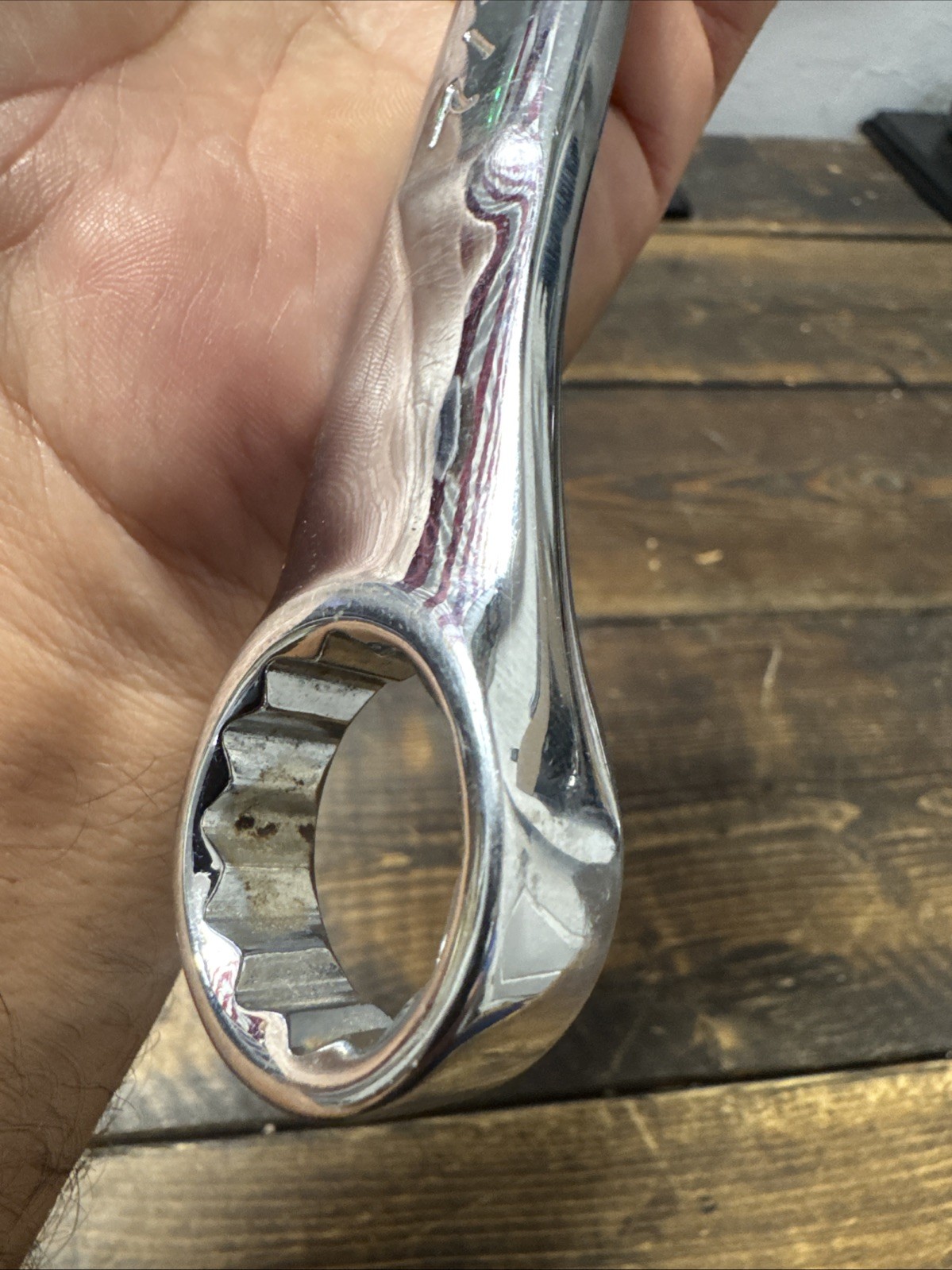 Nice USA Craftsman PRO 42241 7/8″ Raised Panel Full Polish Wrench-No Etchings