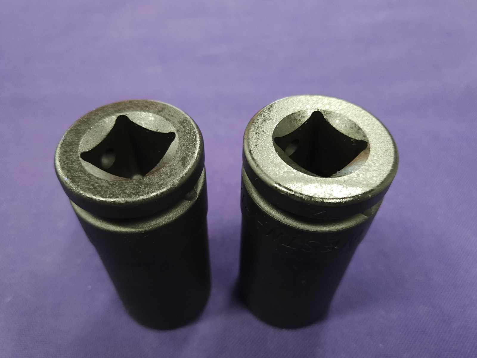 Westward 35HU98 13PC Deep Impact Socket Set w/ Metal Box! Great Condition!