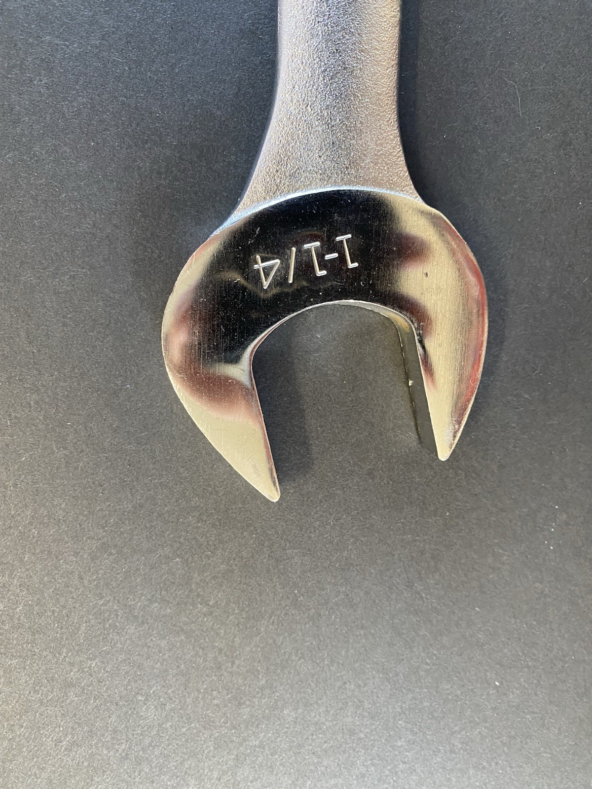 Craftsman 1 1/4” Combination Wrench, 12pt USA, PN 44708 (-V- used)
