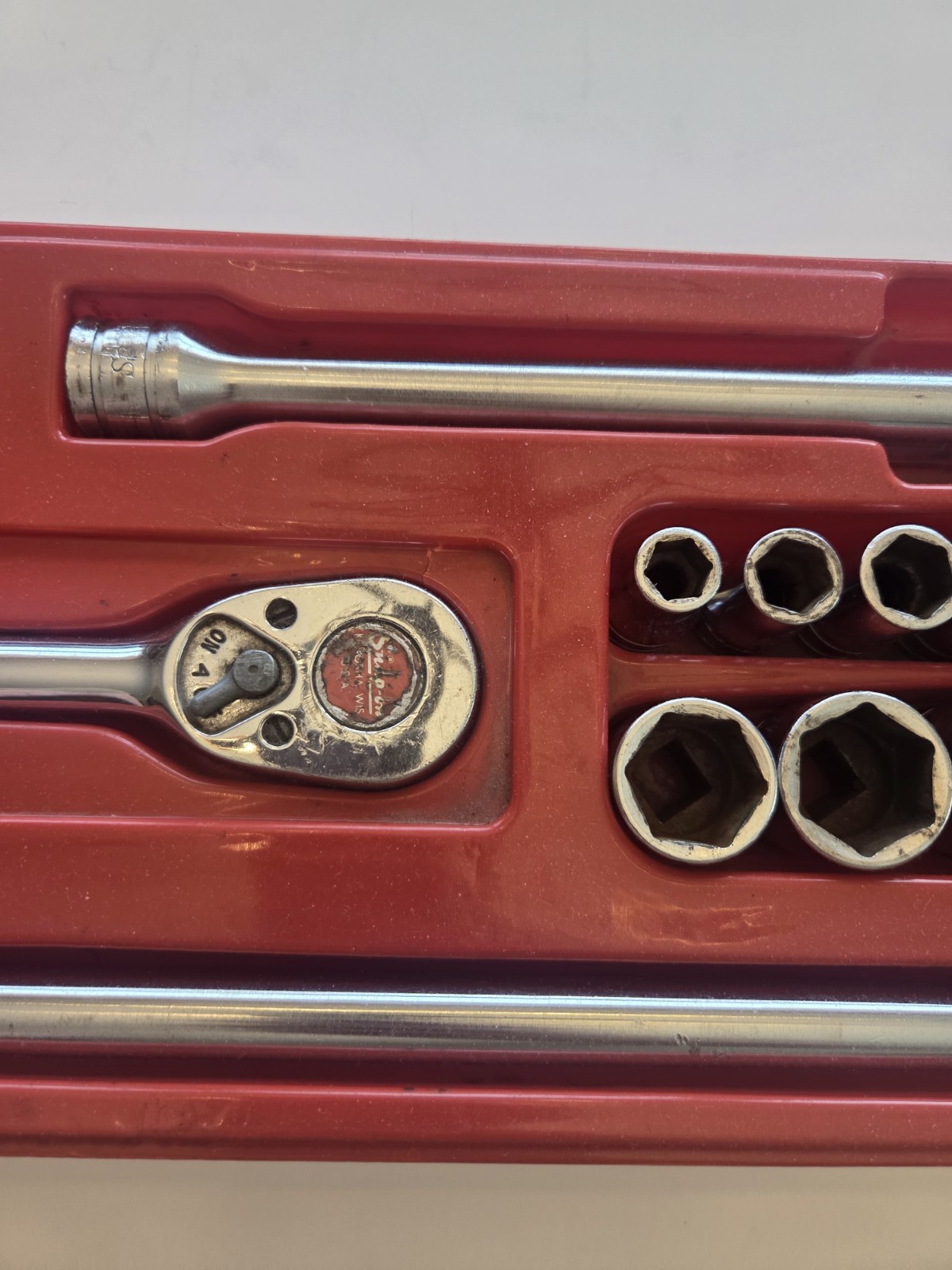 Snap On Tools 316MSP 1/2″ Drive 16 Piece General Service SAE Socket Set Must See