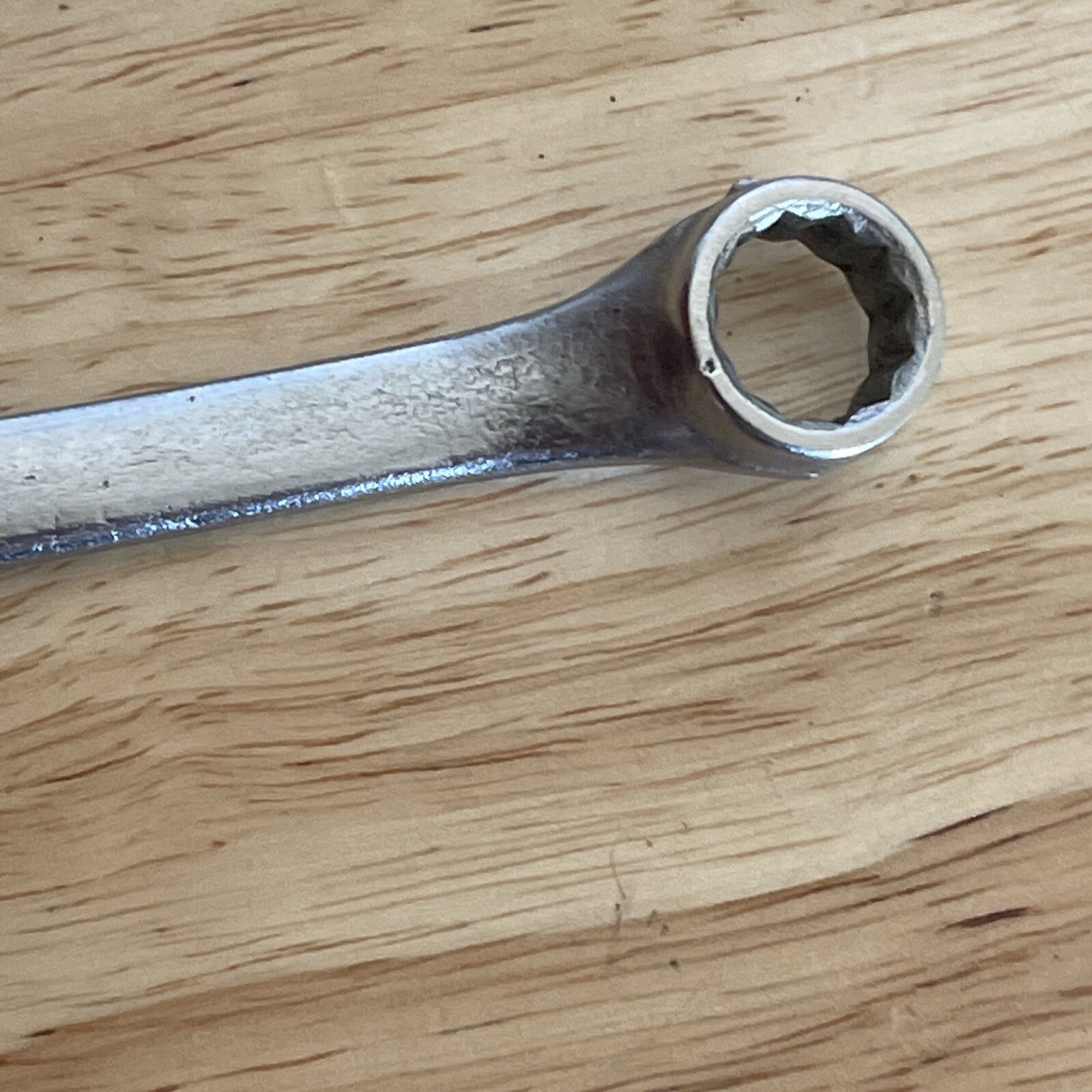 Vintage Penens Challenger 3/8” X 7/16” 12 Point Box End Wrench 6414 Alloy USA