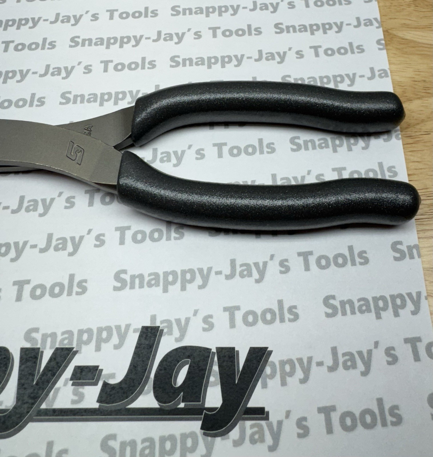 Snap-on Tools USA NEW DARK TITANIUM 11″ Heavy Duty Diagonal Cutters 312CFDT