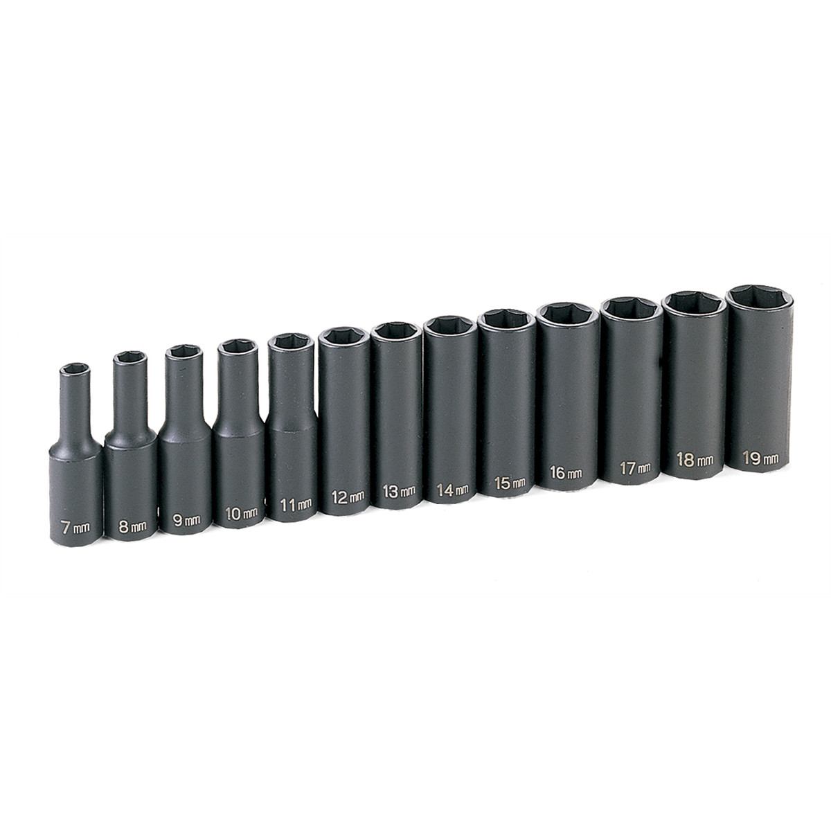 Grey Pneumatic 1213MD 3/8″ Drive 13-Piece Deep Metric Set