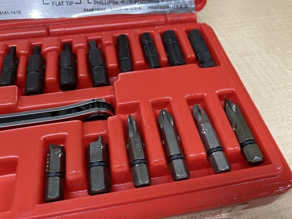 Snap-on CRA180PB Offset Driver Set 20pc Ratchet & Bit Set [Used]