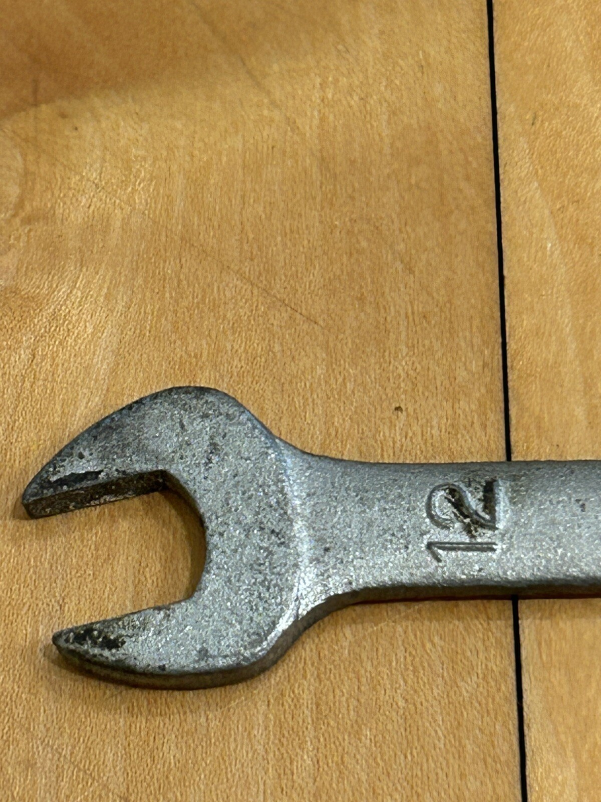 Vintage Honda Motors(HM)/Riken Kogyo (RK) Open End Metric Wrench 10mm/12mm