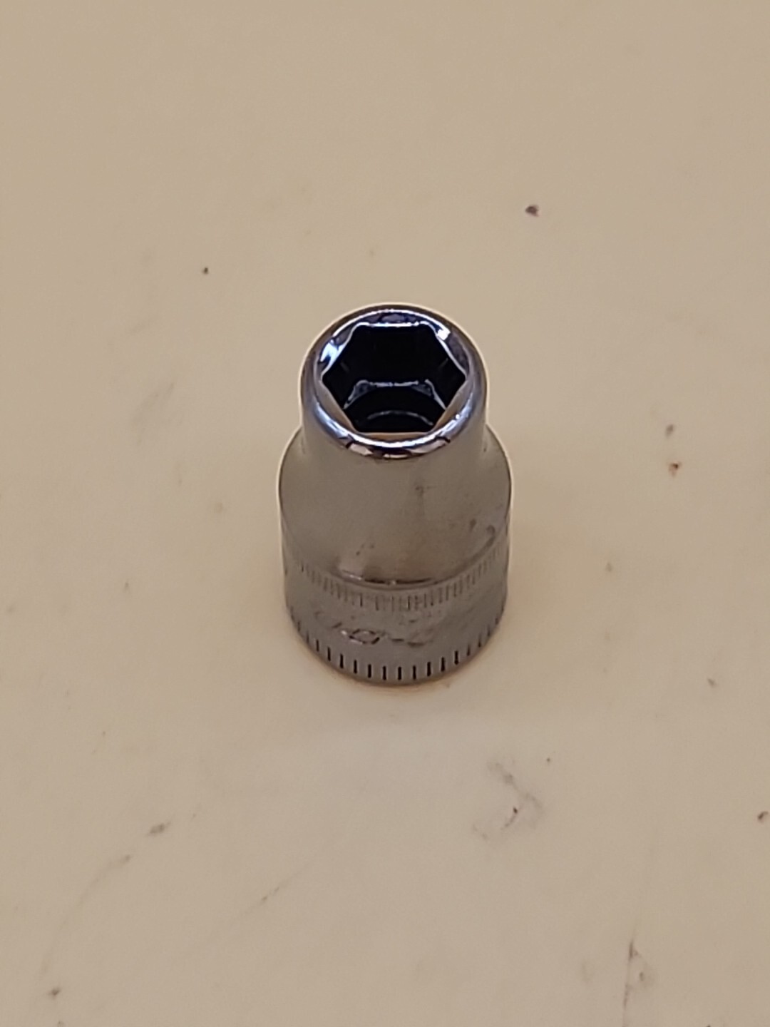 Snap-on Tools TMM6 6mm Metric Flank Drive Shallow Socket 1/4″ Drive 6 Pt USA