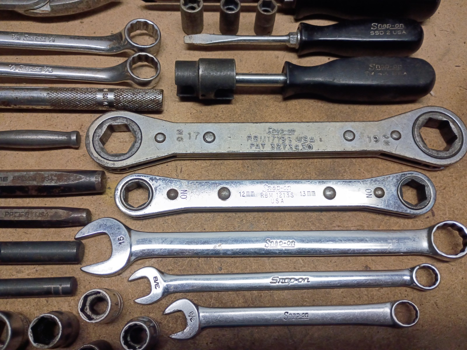 Snap-on Tools Mixed Lot (50 Items).