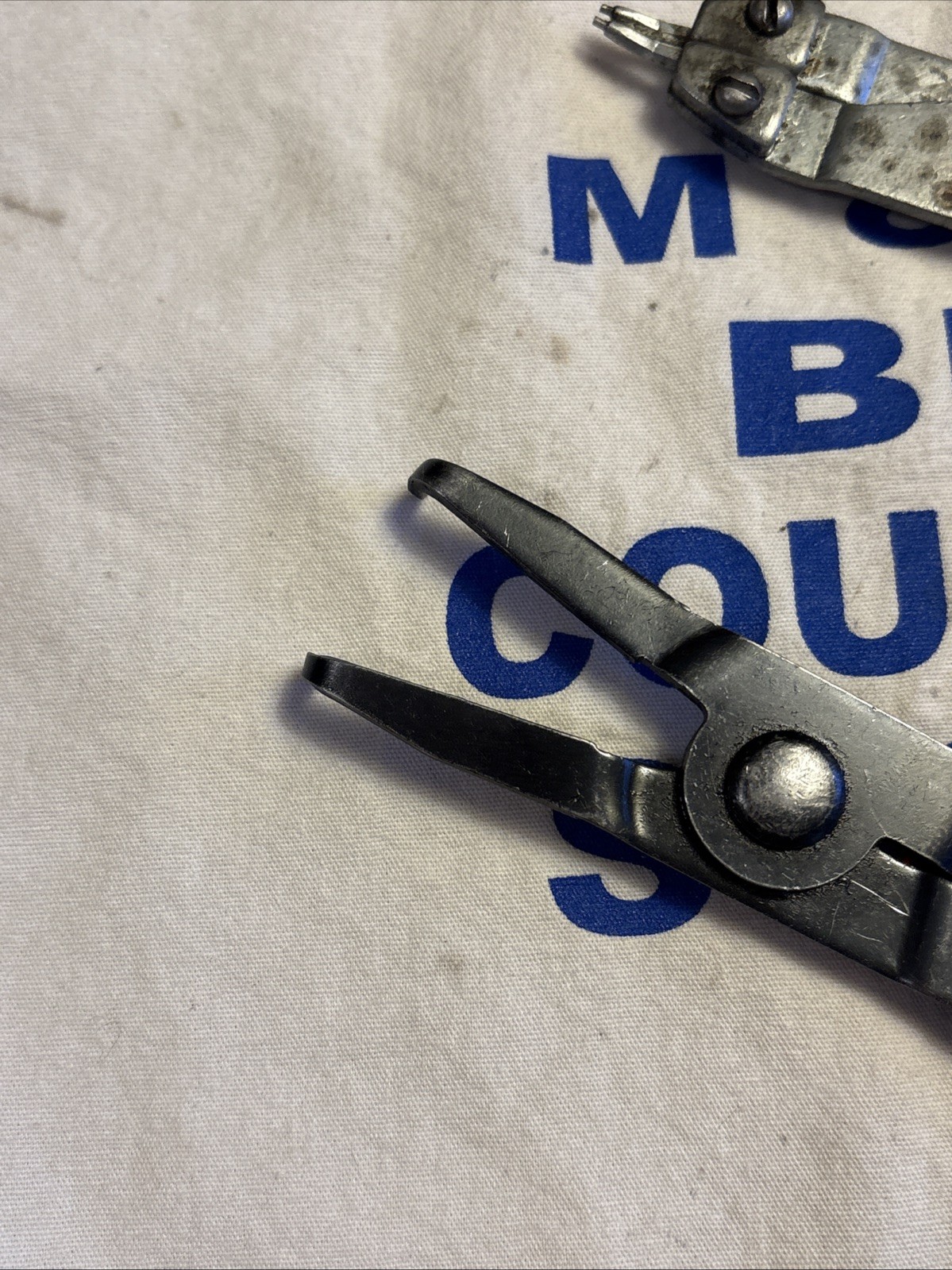 Blue Point USA 2pc Retaining Ring Pliers Lot PR-249A & PR-38