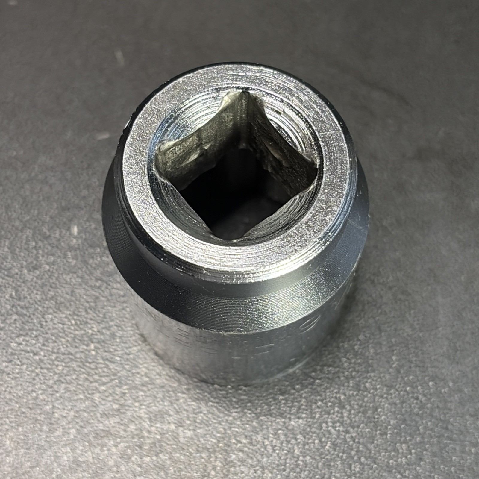 Vintage Craftsman V-Series 47551 1-7/16″ – 1/2″ Drive 12-Point Socket — USA Made