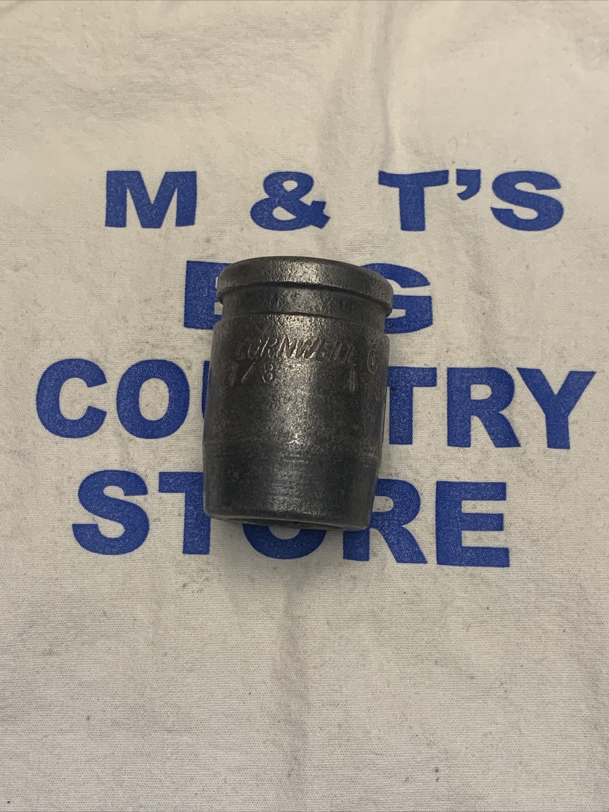Cornwell Tools USA 3/4″ Drive 7/8″ 6pt Impact Socket I5228