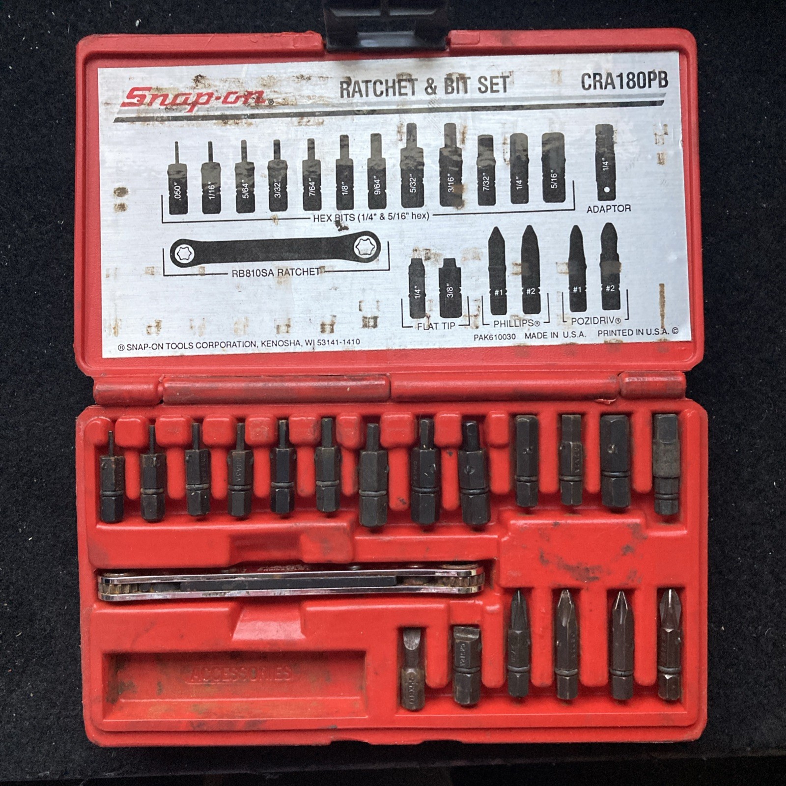 Snap On Driver Set