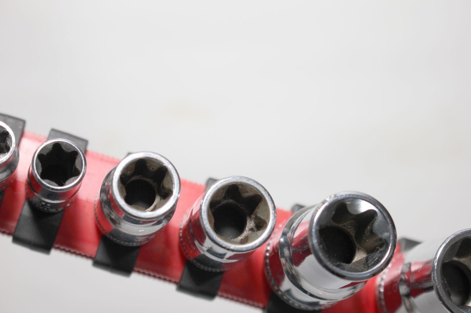 HEYCO 8 pc. External TORX Socket Set E6, E7, E8, E10, E12, E14, E16, E18 Germany