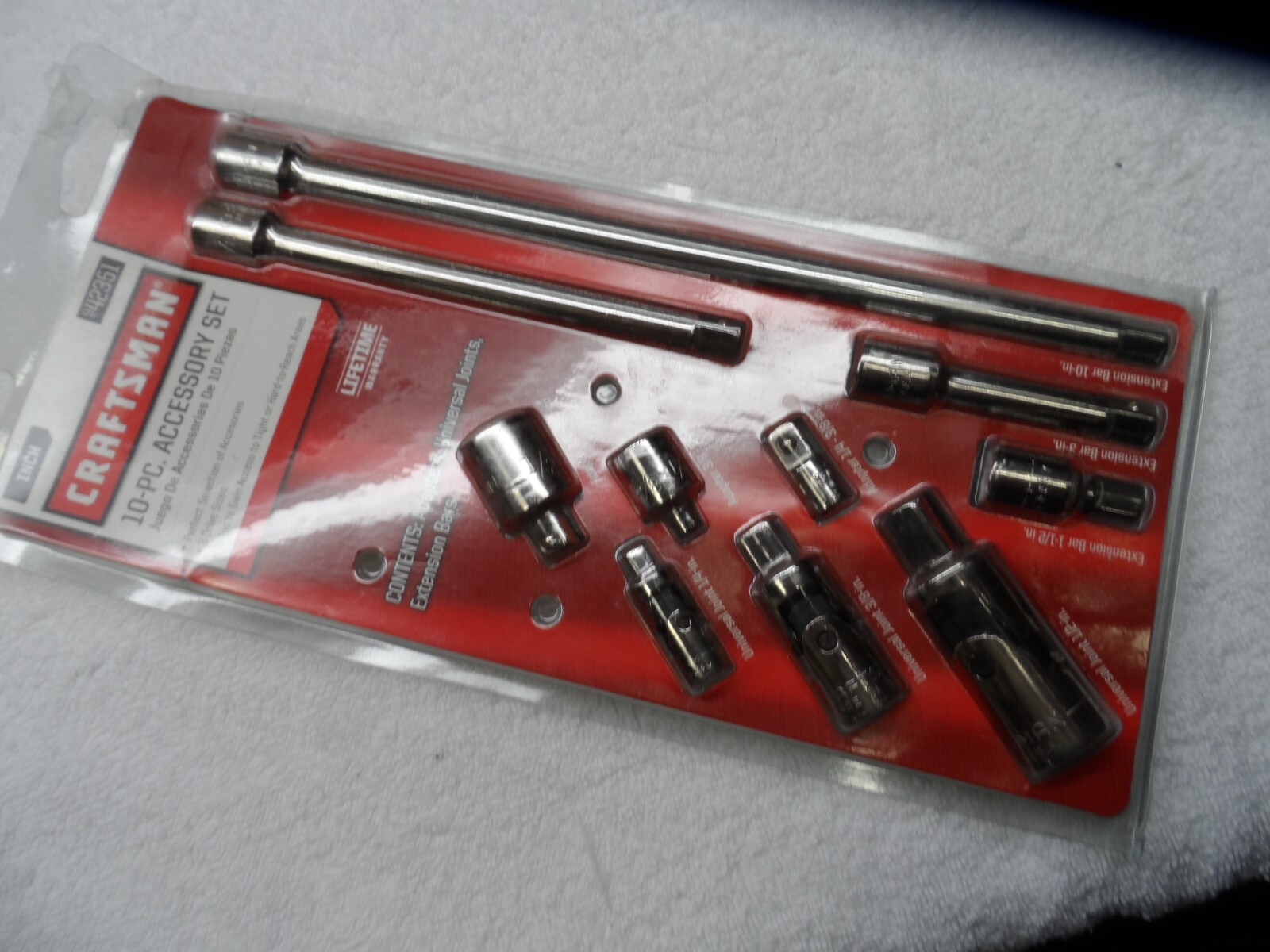 Craftsman 1/4″ 3/8″ 1/2″ Drive Extensions Adapters Joints, USA NOS – p/n 42351